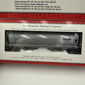 45108-12 Intermountain Ho Scale Farmland Coop Cylindrical Hopper #2651 In Box