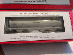 45113-05 Intermountain 45113-17 Ho Cylindrical Covered Hopper Honeymead 1015 Ob