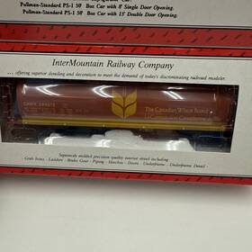 45116-19 Intermountain Ho Canadian Wheat Board Cylindrical Hopper Cnwx #395012