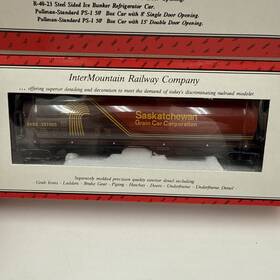45121-02 Intermountain Ho Saskatchewan Cylindrical Covered Hopper #397405 In Box