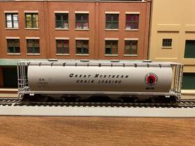 45204-37 Intermountain Ho Great Northern Cylindrical Covered Hopper #170363
