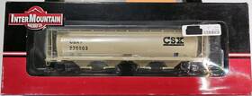 45209-13 Intermountain Csx Cylindrical Covered Hopper