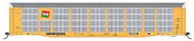 452103 Intermountain Ho-scale 89ft Bi-level Auto Rack Carrier Ferroviaria Mexicana/tfm