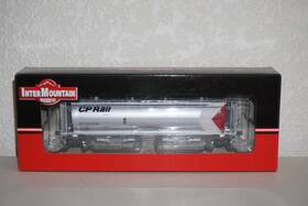 45221-02 Intermountain Ho Scale Cp Rail 4 Bay Covered Hopper