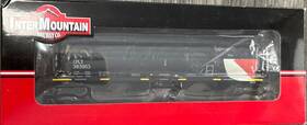 45237-06 Intermountain Railway Ho Scale 4-bay Cylindrical Hopper Cplx Rtr
