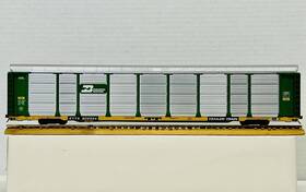 Ettx820594 Intermountain 45256-04 Walthers Ho Railway Co.tri-level Enclosed Auto Rack.rtr