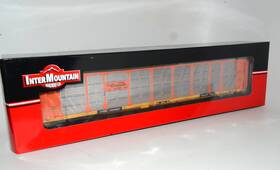 45261-05 Intermountain Railway Ho Bi-level Auto Rack D&rgw 156085 Nos