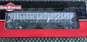 45296-02 Intermountain Railway Ho Scale Ps 4650 Cu Ft 3-bay Rib Side Hopper Rbmn