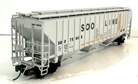 45304-03 Intermountain Ho 4750 Cubic Feet Rib Side Hopper Soo Line 75608 Kadee S