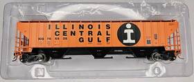 45315-45 Intermountain Icg Illinois Central Gulf 4750 3-bay Covered Hopper