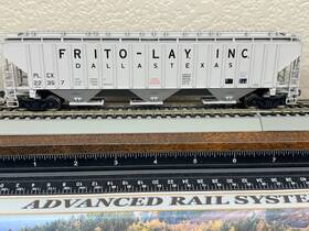 45336 Intermountain Frito-lay Dallas Texas / Rib Side 18 Covered 3-bay Hopper Car Ho Scale New