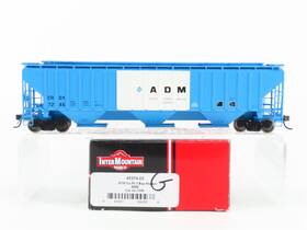 45374-03 Intermountain Ho Scale Crdx Adm 4750 Cu Ft 3-bay Covered Hopper #7246