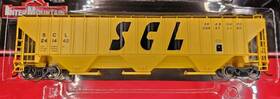 45380-03 Intermountain Seaboard Coast Line Scl Covered Hopper