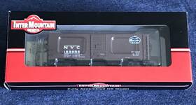 45401-06 Intermountain Ho 45401 40 Ps Single Door Boxcar New York Central Car No 169858