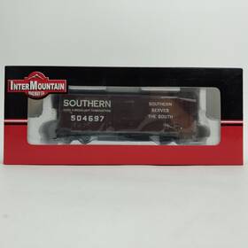 45414-04 Intermountain Ho Ps-1 40ft Single Door Box Car Southern Modern #504697