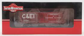 45417-05 Intermountain Ho Scale C&ei 40ft Ps-1 Boxcar #65648 Nib