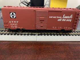 45430-01 Intermountain Ho Atsf Grand Canyon 40 Ps-1 Single Door Boxcar Up #31637