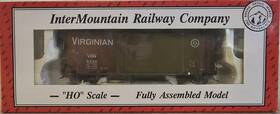 45458-03 Intermountain New Rtr Ho Scale Virginian Ps-1 40ft Box Car Vgn 63168