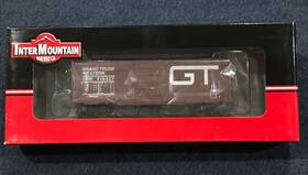 45468-03 Intermountain Ho 45468 Gtw 40 Ps Single Door Boxcar Grand Trunk Western 516527