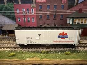 45525-10 Intermountain 45525 10 Ho Scale Dubuque Steel Sided Ice Bunker R40-23 #63761