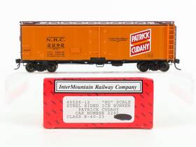 Intermountain 45526-12 Ho Nrc Patrick Cudahy R-40-23 Steel Reefer #2292