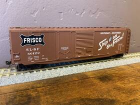 45625-04 Intermountain 45625 Ho Scale 50ft Ps-1 Double Door Boxcar Frisco Sl-sf 40167