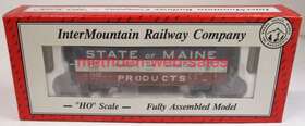 45743-05 Intermountain Ho Railway Bar-state Of Maine 1937 Aar 40ft Boxcar #2330