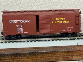 45815 Intermountain Union Pacific Inch Streamliners 40ft Aar Box Car Ho Scale Etched Metal Walkways New