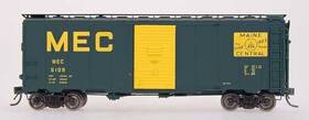 45818 Intermountain Maine Central Aar 40ft Box Car Ho #6198