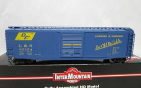 45915-15 Intermountain Ho Scale L&n Louisville Nashville 50ft Ps1 Single Door Box Car Nos