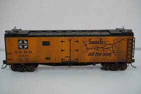 46112-23 Intermountain Ho Atsf Santa Fe Refer El Capitan With Clm Weathered