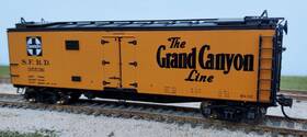 46114-35 Intermountain 46114-32 Rtr Sfrd Rr-28 Reefer Santa Fe Atsf Refrigerator