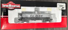 46318-28 Intermountain 46313-18 Railway Ho 8 000 Gallon Tank Car Globe Oil Used