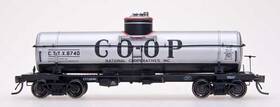 46327-02 Intermountain #46327-2 National Cooperatives 8k Gal Tank Car Ho Scale Nos Mib