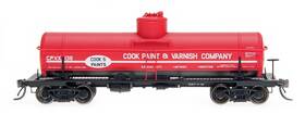 46334-03 Intermountain #46334-03 Cooks Paints Type 27 8k Gal Tank Car Ho Scale Nos Mib