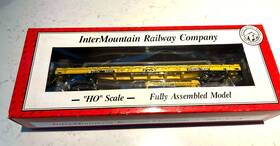 46401-29 Intermountain 46401-26 Ttx Trailer-train 60ft Flat Car Ottx 92137 46401-29 Intermountain 46401-26 Ttx Trailer-train 60ft Flat Car Ottx 92137