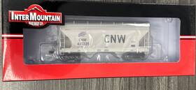 46542-02 Intermountain Ho Scale Acf Center Flow 2 Bay Hopper Cnw Nib
