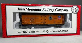 46702p-18 Intermountain Ho Pacific Fruit Express Double Herald R-40-10 Reefer #42442 Nib 46702p-18 Intermountain Ho Pacific Fruit Express Double Herald R-40-10 Reefer #42442 Nib