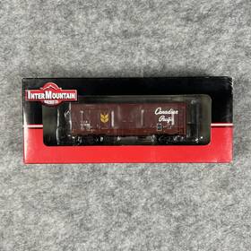 46812-04 Intermountain Ho Scale Canadian Pacific 40ft Aar Modified Boxcar #123642