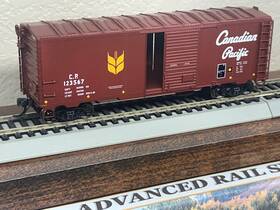46812 Intermountain Canadian Pacific Inch Script Wheathead 40ft Aar Box Car Ho Scale Etched Metal New