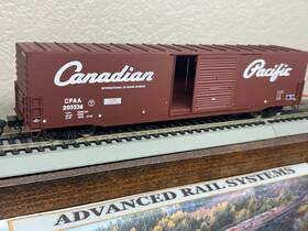 46911 Intermountain Canadian Pacific 60ft Auto Parts Boxcar Sliding Doors Etched-metal Ho Scale New