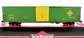 46912-23 Intermountain Ho 60ft Ps-1 Boxcar Detroit Toledo And Ironton Dt&i # 25523