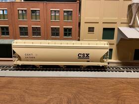 47045-11 Intermountain Ho Csx Acf 4650 Cu. Ft. 3 Bay Hopper #247894 In