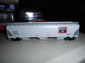 47214903 Intermountain Bnsf/ Br Inch Heritage Scheme Trinity 5161 Hopper # 478836