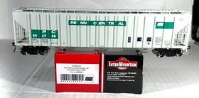 472203 Intermountain Ho Scale 4785 Covered Hopper Car Penn Central Green Patch