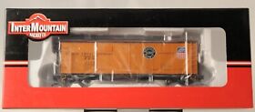 47420-06 Intermountain Rtr Pfe R-40-25 Reefer # 4984 As Built Scheme