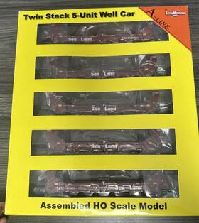 47604-15 Intermountain A-line Ho Gunderson Well Twin Stack 5-unit Set Sea Land