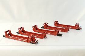 47605-10 Intermountain Ho Well Car Southern Pacific Twin Stack Container 5