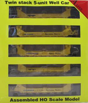 47611-01 Intermountain Ho A-line Southern Pacific Twin Stack Container Car#63103