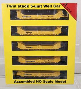 47611-03 Intermountain Twin Stack Container Car Southern Pacific Ho Nib Rare